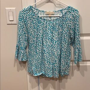 Michael Kors 3/4 sleeve top